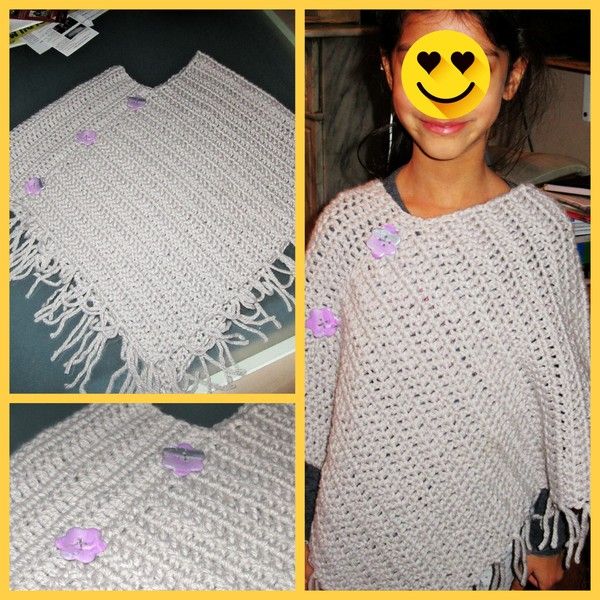 Un poncho pour Ayo